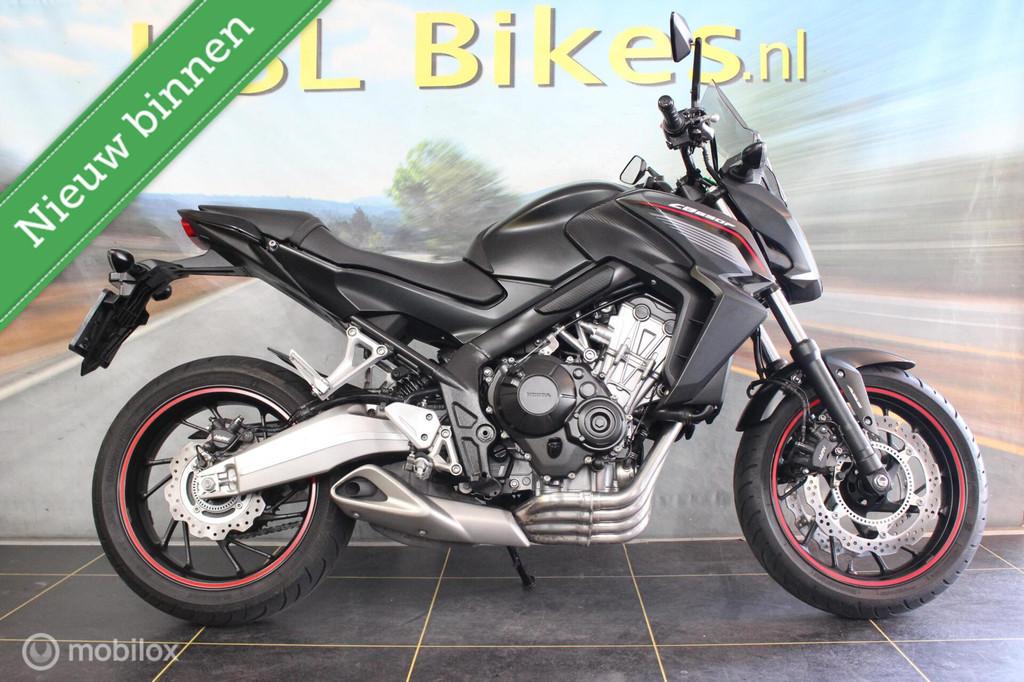 Honda CB 650 F ABS, 649 cc, Bedrijf, Meer dan 35 kW, Toermotor