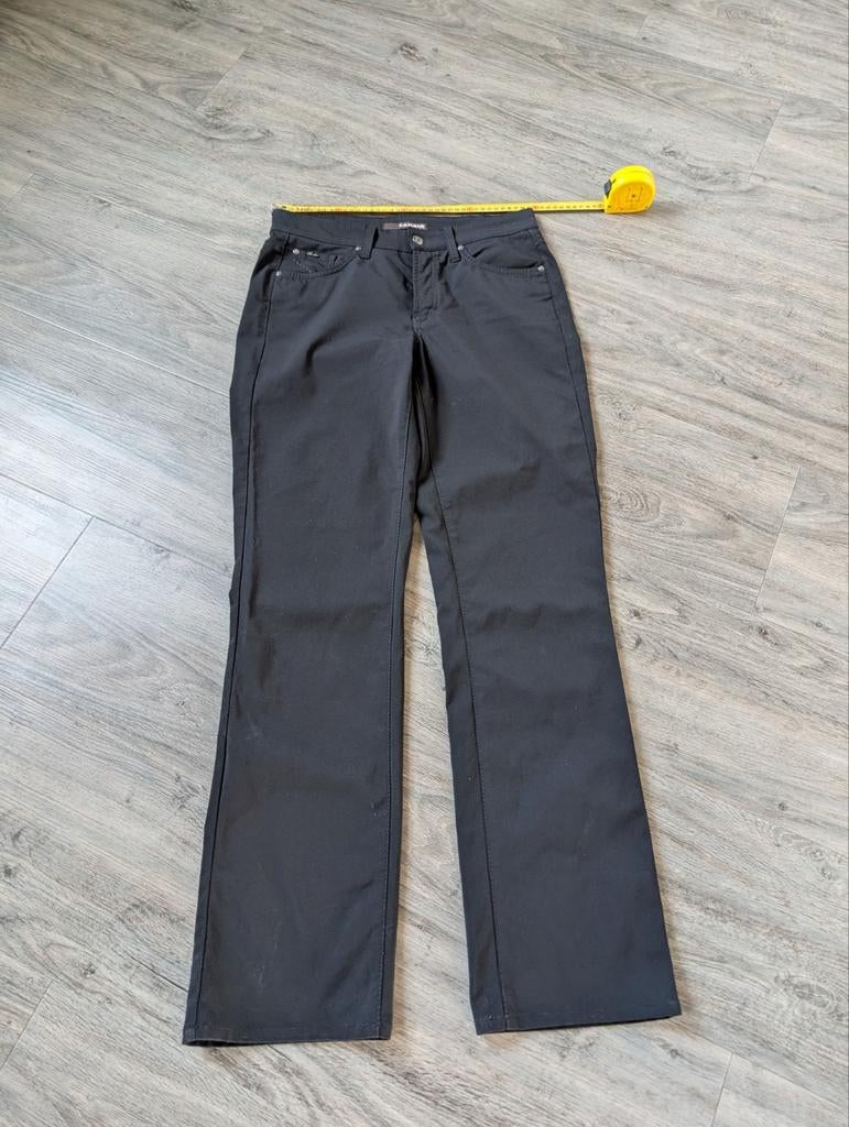 Cambio broek, Maat 38/40 (M), Cambio, Zwart, Ophalen of Verzenden