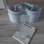 Philips ijsmachine duo HR2298 - Maak zelf heerlijk ijs!, Ophalen of Verzenden, Gebruikt, Koelelement