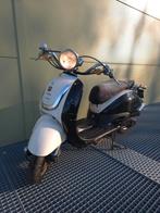 Fosti Grande Retro Scooter | Blauw Kenteken | Rijdt Goed, Fietsen en Brommers, Snorfietsen en Snorscooters, Gebruikt, Benzine