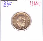 Schitterend schaars gouden tientje 1885 Willem 3 UNC, Koning Willem III, Losse munt, 10 gulden, Goud