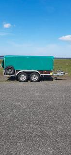 Aanhangwagen tandemasser, Auto diversen, Aanhangers en Bagagewagens, Ophalen, Zo goed als nieuw