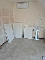 8 infrarood panelen, Ophalen