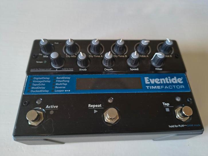 Eventide Timefactor delay pedaal / ruil, Muziek en Instrumenten, Effecten, Zo goed als nieuw, Delay of Echo, Ophalen of Verzenden
