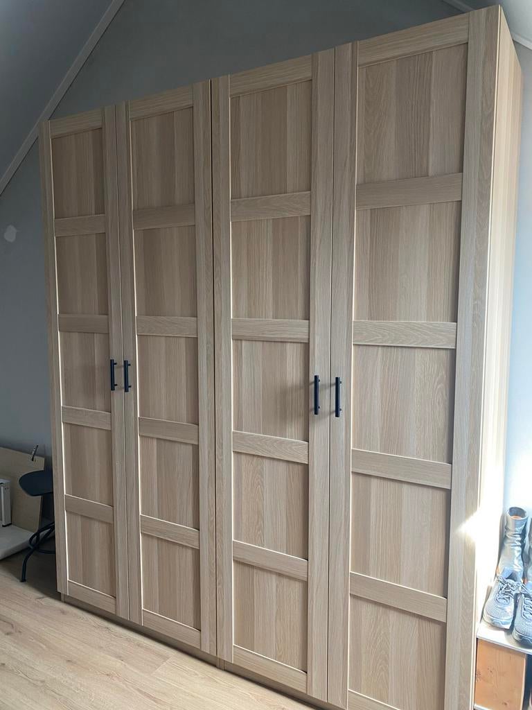 4 IKEA PAX kastdeuren 50x236cm, Ophalen, Gebruikt, 200 cm of meer, 50 tot 100 cm