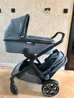 Duo kinderwagen Nuna Demi Grow, Zo goed als nieuw, Combiwagen, Verstelbare duwstang, Ophalen