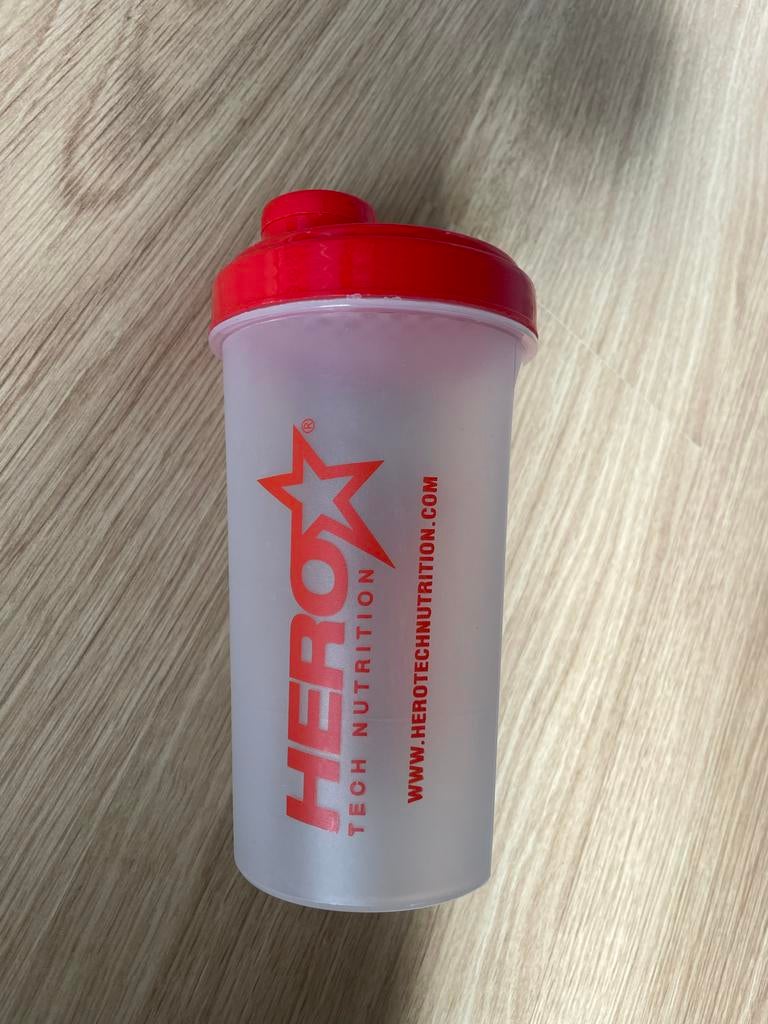 Shake beker Hero Tech Nutrition, Ophalen of Verzenden, Nieuw, Overige typen
