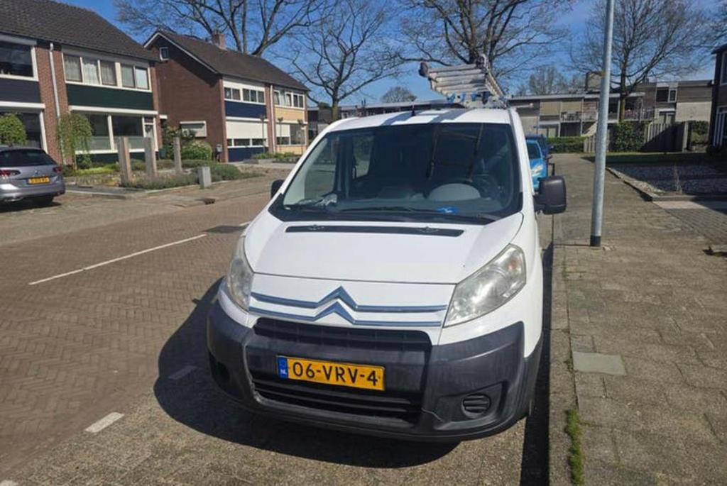 Citroën Jumpy 1.6 HDI 1200 L2h1 2008, Auto's, Bestelauto's, Particulier, Citroën, Diesel, Handgeschakeld, Origineel Nederlands