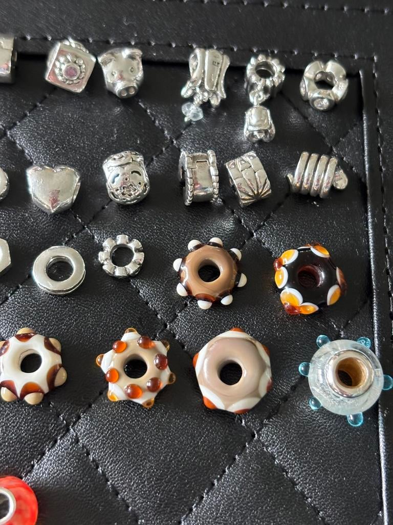 IN PRIJS VERLAAGD!Pandora zilveren (925) armbanden, Verzenden, Zo goed als nieuw, Zilver