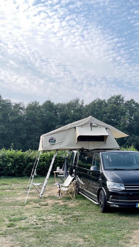 Daktent XL, bijna nieuw; 3 keer gebruikt, Caravans en Kamperen, Tenten, Ophalen, Zo goed als nieuw, Tot en met 2