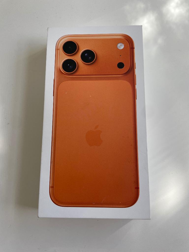 iPhone 17 pro max 256gb, Ophalen of Verzenden, Nieuw