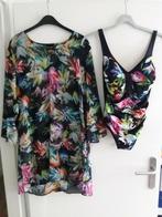 Badpak + tuniek merk Charmline maat 44 cup D, Ophalen of Verzenden, Zo goed als nieuw, Overige typen