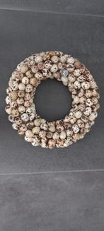 Krans kwarteleieren paaskrans pasen voorjaar, Ophalen of Verzenden, Nieuw