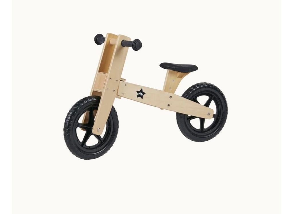 Nieuw in doos! Houten loopfiets - Kids concept, Ophalen of Verzenden, Nieuw, Loopfiets