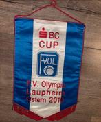 FV Olympia Laupheim vaan, Ophalen of Verzenden, Zo goed als nieuw, Buitenlandse clubs, Vaantje of Sjaal