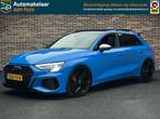 Audi S3 Sportback 2.0 TFSI quattro Panorama B&O RS Stoel Mat, Auto's, Audi, S3, Stof, Gebruikt, 4 cilinders