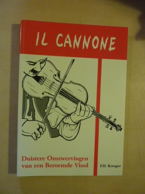 F. H. Kreuger - Il cannone, Verzenden, Zo goed als nieuw, Artiest