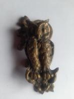 Deurklopper met uil, Antiek en Kunst, Curiosa en Brocante, Ophalen of Verzenden