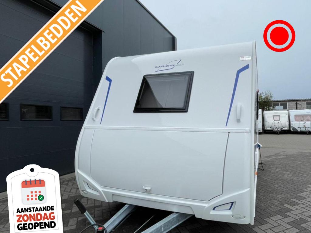 Caravelair Alba 466, Caravans en Kamperen, Bedrijf, Treinzit, Tot en met 6, Caravelair