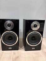 Heco Metas XT 301 Boekenplank Luidsprekers - Zwart, Zo goed als nieuw, 60 tot 120 watt, Front, Rear of Stereo speakers, Ophalen