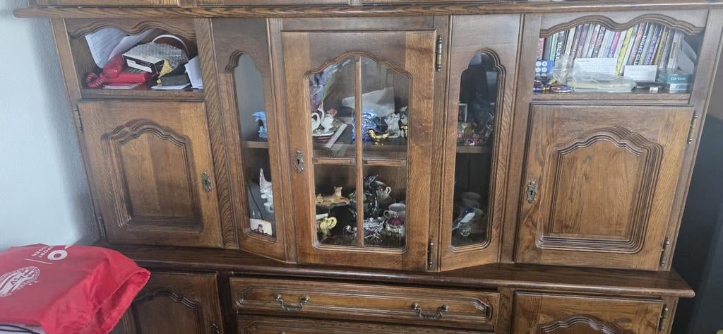 Eiken kast, Antiek en Kunst, Antiek | Meubels | Kasten, Ophalen