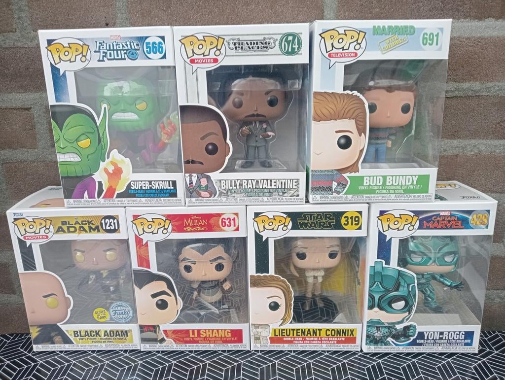 Funko Pop! Collectie - Diverse Figuren, Ophalen, Nieuw