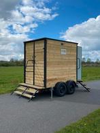 sfeervolle toiletwagen te huur!, Hobby en Vrije tijd, Feestartikelen | Verhuur, Ophalen, Nieuw, Overige