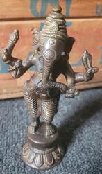 Vintage Ganesha beeldje - Hindoeïstische godheid, Ophalen of Verzenden, Zo goed als nieuw