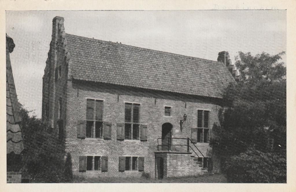 DOETINCHEM Museum Havezathe Hagen, Verzenden, 1920 tot 1940, Ongelopen, Gelderland