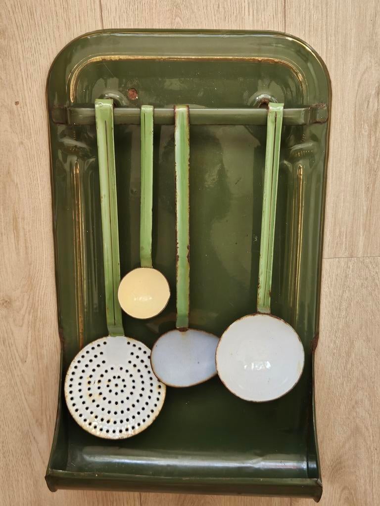 Reseda groen.  Jaren 60 in perfecte staat., Ophalen of Verzenden