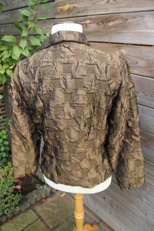 Jasje bruin Vechy mt 38 Vaste prijs, Maat 38/40 (M), Bruin, Verzenden, Zo goed als nieuw