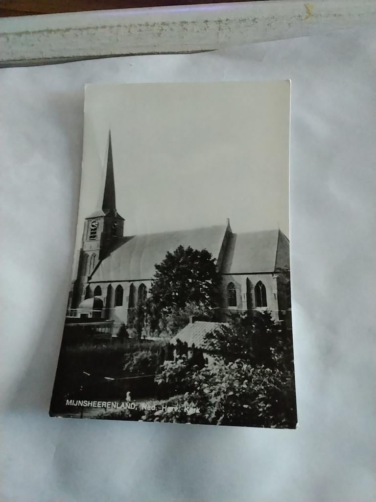 MIJNSHEERENLAND. NED.HERV.KERK  1988, Ophalen of Verzenden, 1980 tot heden, Groningen