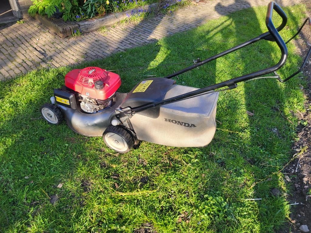 Nette honda hrg416cp izy grasmaaier, Tuin en Terras, Ophalen