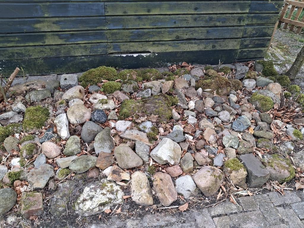 Diverse keien, Ophalen, Gebruikt, Multi, Kei