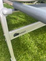 Dukdalf Relaxstoelen- Aluminium - Inklapbaar - 2 stuks, Ophalen, Gebruikt, Aluminium, Inklapbaar