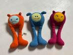 3 retro Moki knuffels Hema, Ophalen of Verzenden, Zo goed als nieuw, Overige typen