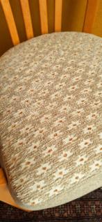 Vintage Thonet bureau stoel met armleggers nieuwe stoffering, Gebruikt, Overige kleuren, Thonet vintage, Vintage