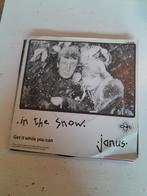 Janus 7 inch in the snow, Ophalen of Verzenden, Zo goed als nieuw, Pop