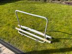 Fiamma Fietsendrager voor op dissel van caravan, Ophalen, 2 fietsen, Gebruikt, Fietsendrager-accessoire