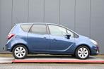 Opel Meriva 1.4 Turbo Blitz trekhaak navigatie (bj 2016), Auto's, Stof, Gebruikt, Blauw, 1364 cc