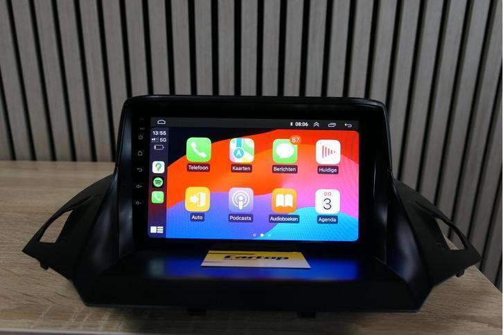 Ford Kuga Android Navigatie 9 Inch CarPlay 2013-2017, Auto diversen, Autonavigatie, Marconistraat 68P, Zo goed als nieuw, Info@cartop-automotive.nl