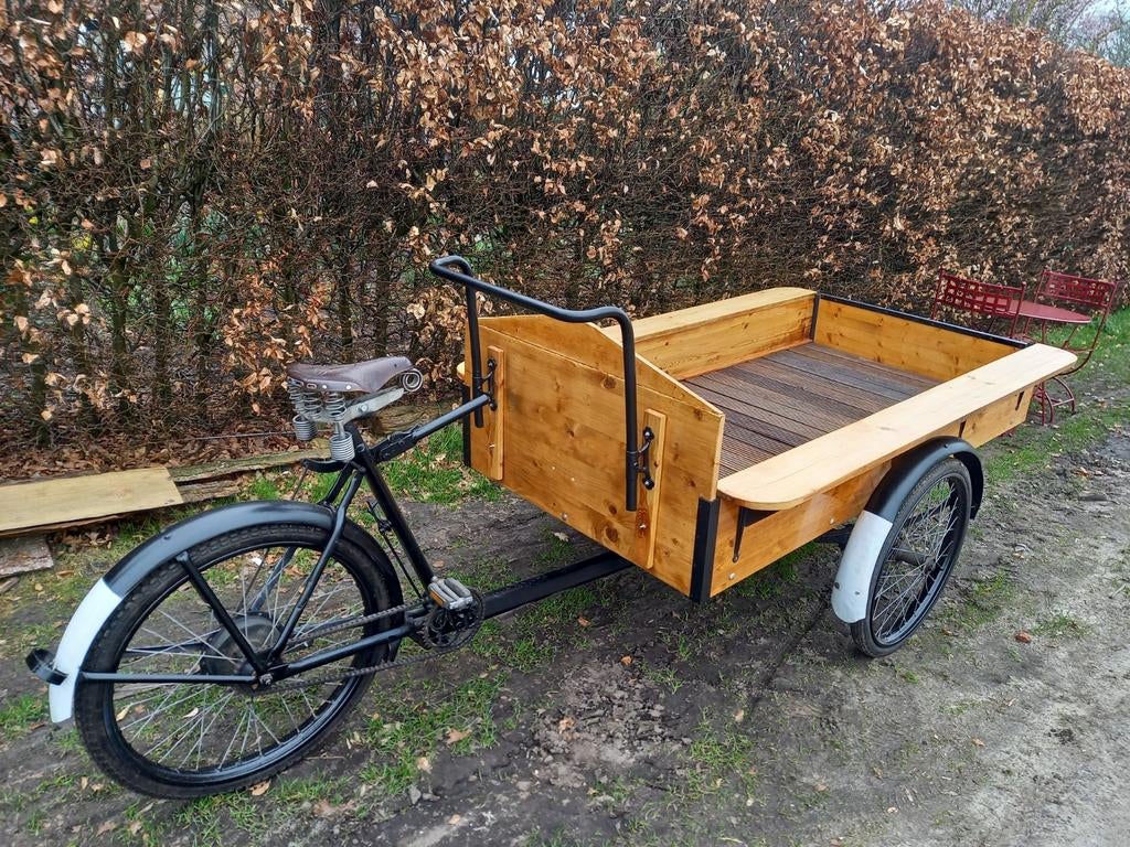 Batavus Bakfiets - Nieuw gespoten, nieuwe banden, Ophalen, Goederen