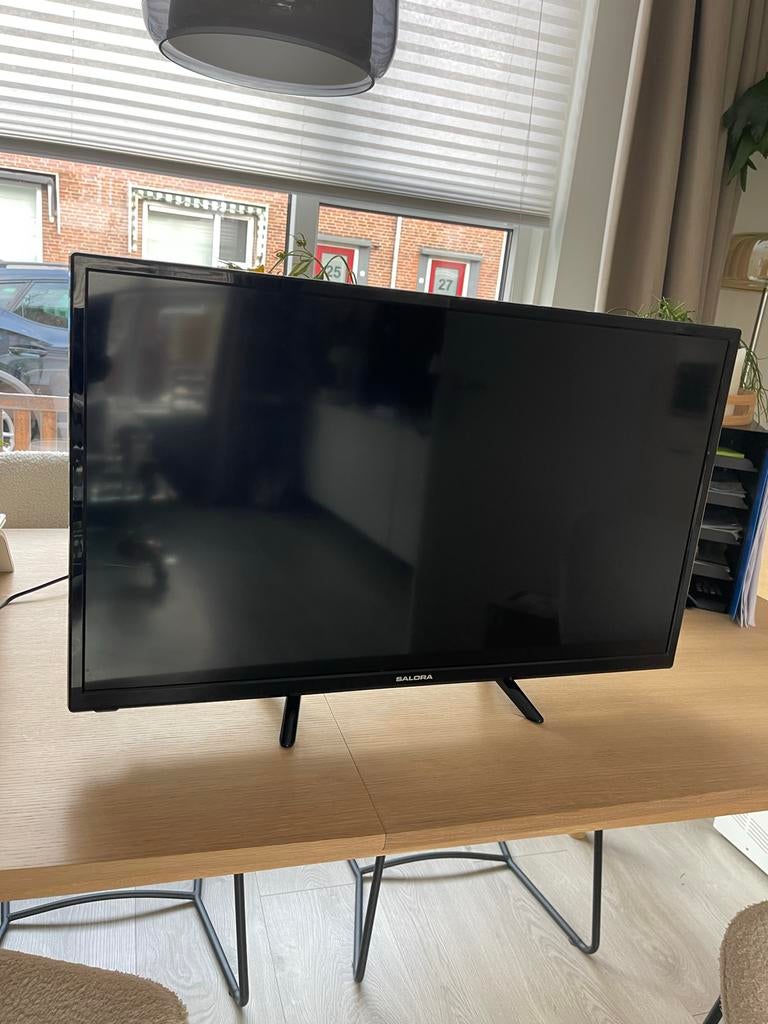 Salora 32 inch HD LED TV - Zo goed als nieuw, Overige merken, LED, HD Ready (720p), Zo goed als nieuw