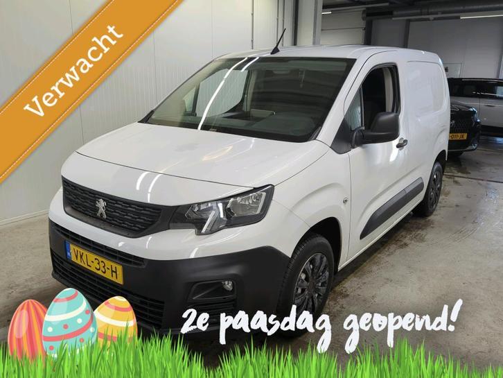 Peugeot Partner bestel 1.2 Premium | Distributie vervangen |, Auto's, Bestelauto's, Bedrijf, Te koop, ABS, Airconditioning, Alarm