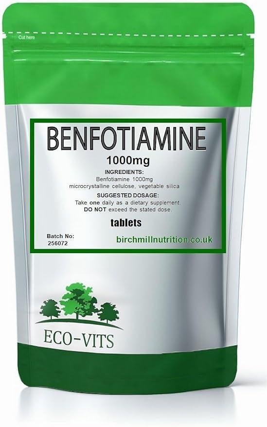 Benfothiamine 1000mg, Ophalen of Verzenden, Nieuw, Overige typen