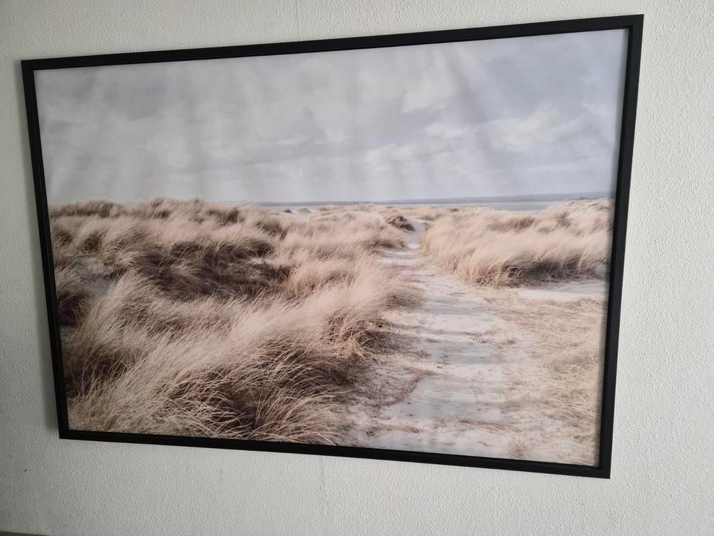 IKEA Björksta afbeelding met lijst 200x140 cm, Huis en Inrichting, Woonaccessoires | Schilderijen, Tekeningen en Foto's, Ophalen