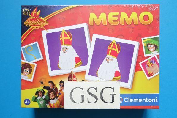 Sinterklaas memo nr. 56150-00, Ophalen, Nieuw