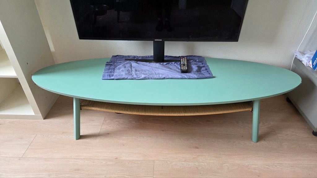 Stockholm salontafel ikea, Ophalen, 50 tot 75 cm, 150 tot 200 cm, Zo goed als nieuw