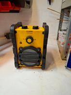 Cresta Bouwradio AM/FM Receiver - Robuust en Draagbaar, Ophalen, Gebruikt, Bouwradio