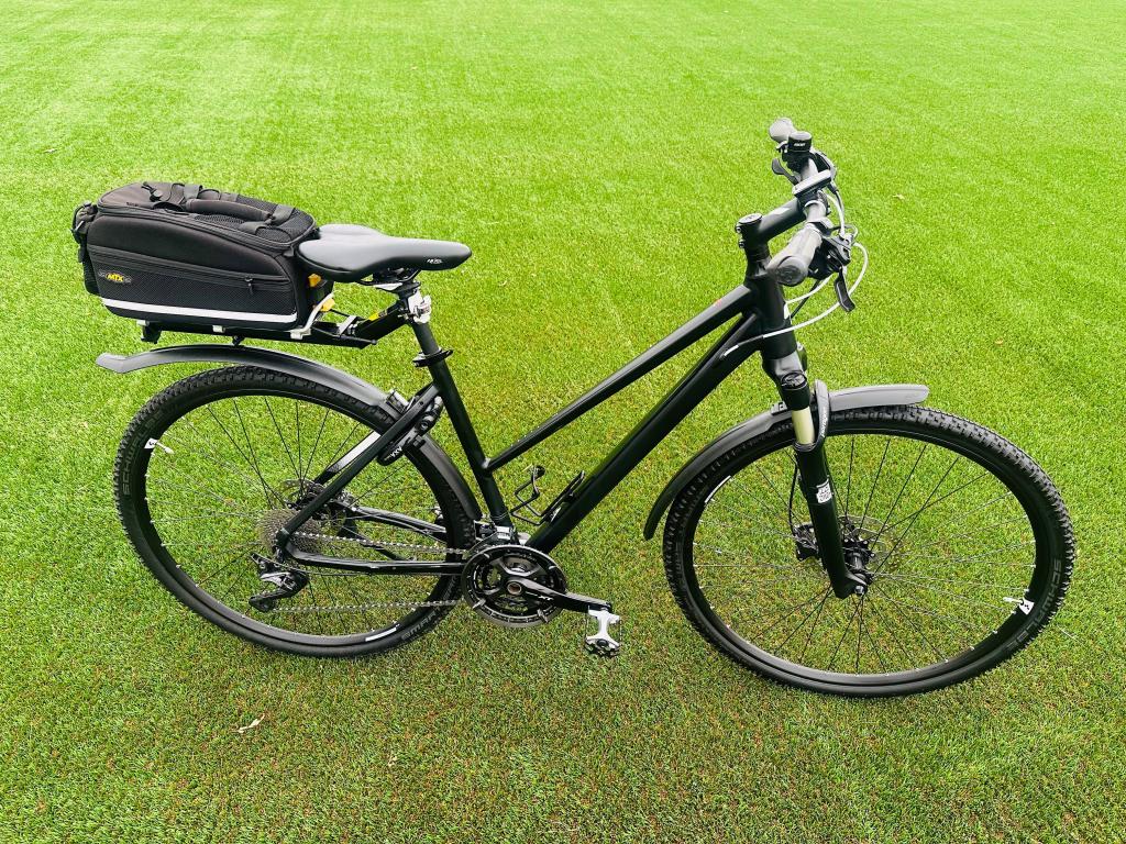 Cube Cross Pro mountainbike toerfiets 50cm